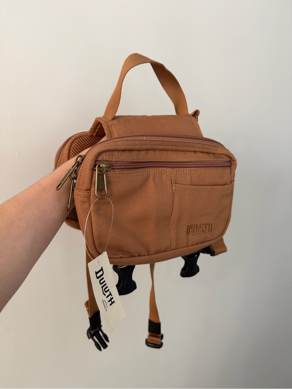 Duluth Dog Saddle Bag Size M